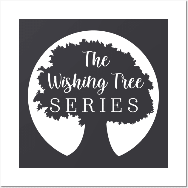 Wishing Tree Series White Wall Art by My Book Friends